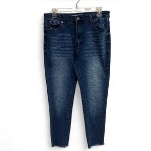 KanCan Midnight Blue Ankle Jeans